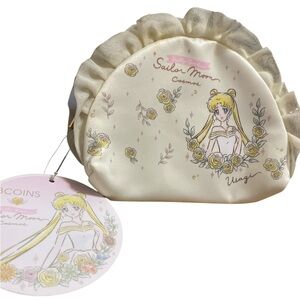 Sailor Moon Cream Cosmetic Pouch
